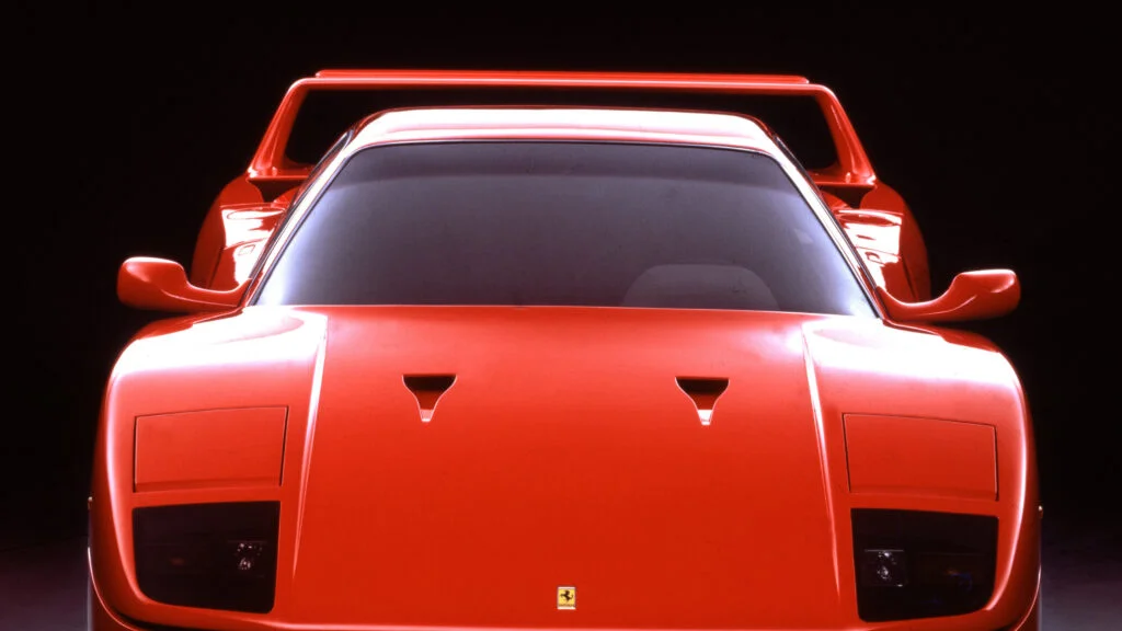 Lewis Hamilton Fulfills Childhood Dream with Classic Ferrari F40 Acquisition