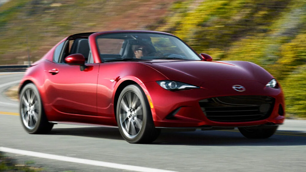 Mazda Experiences Significant Sales Growth in September, Led by the MX-5 and CX Series