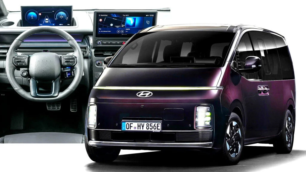 Hyundai Staria Electric Van Launches in Europe with Competitive Pricing and Superior Space