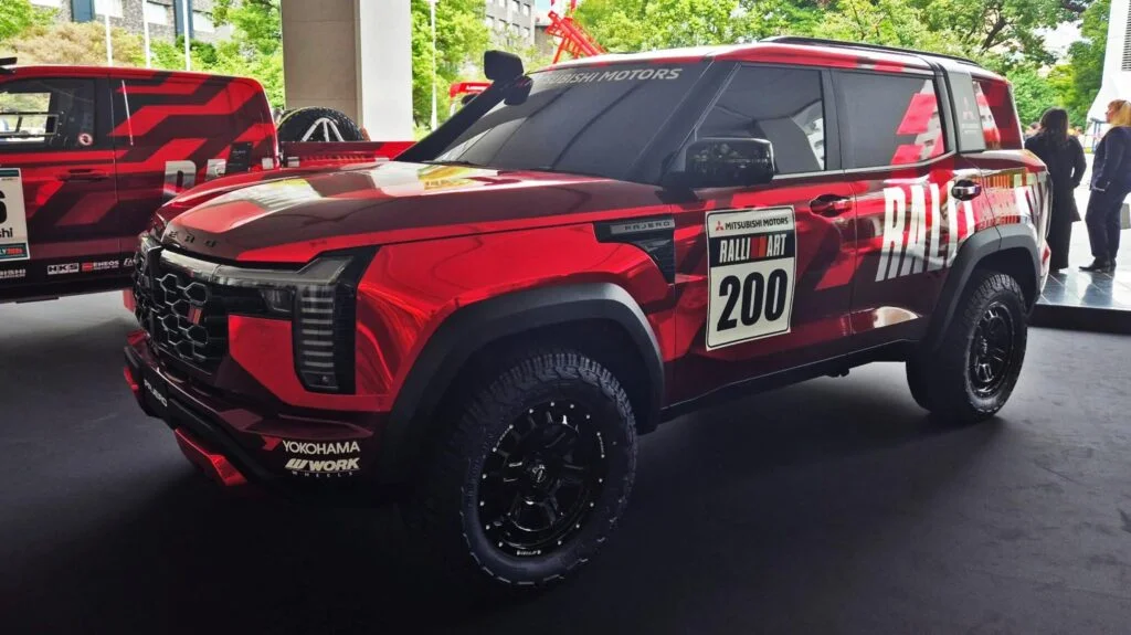 Mitsubishi's Pajero Rally Concept Sparks Speculation but No Ralliart Production Confirmed