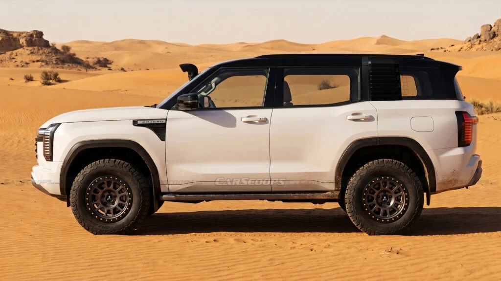  Mitsubishi’s Pajero Rally Concept Sparks Speculation but No Ralliart Production Confirmed
