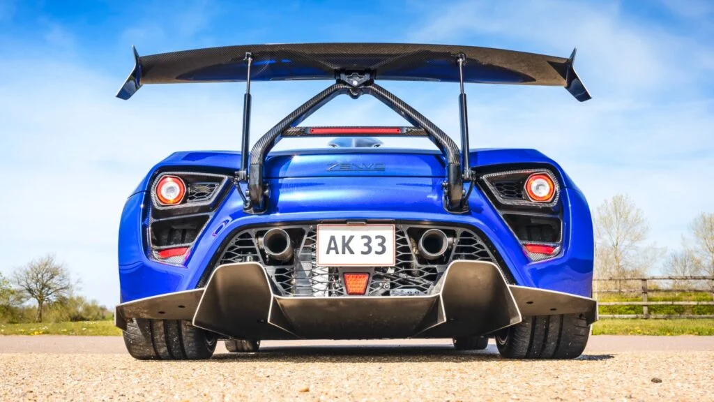 Exploring Iconic Rear Wings in Automotive History