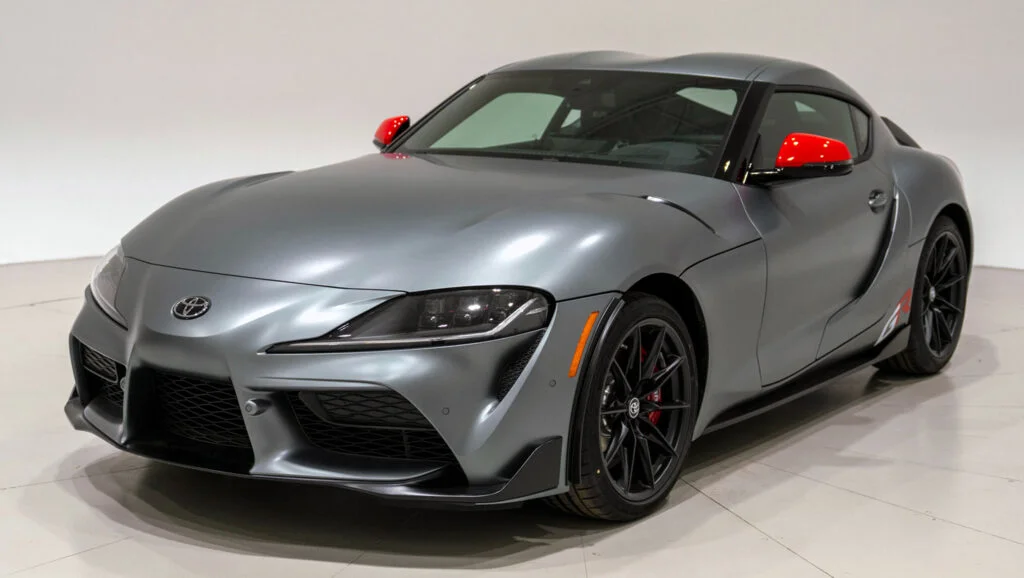 Last GR Supra MkV Set for January Auction with Proceeds Going to Charity
