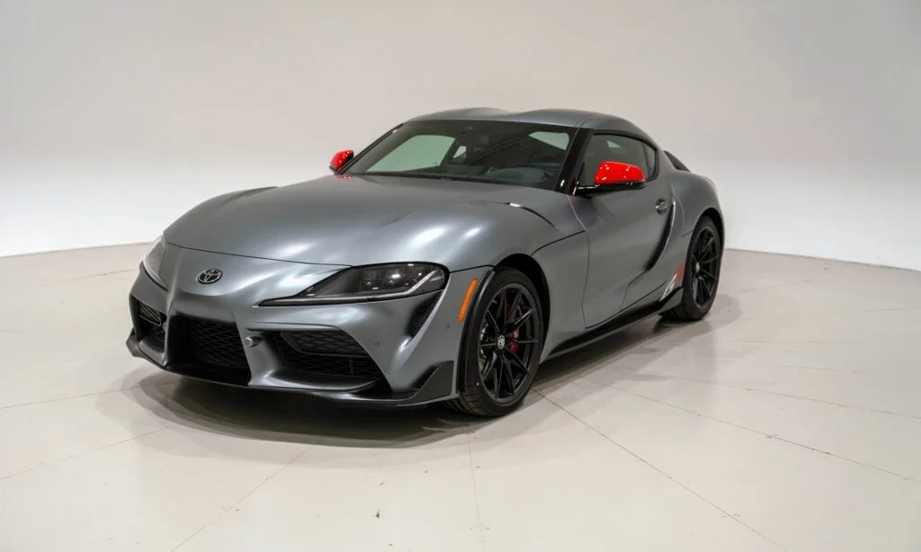 The Final Toyota GR Supra MkV Going Up For Grabs