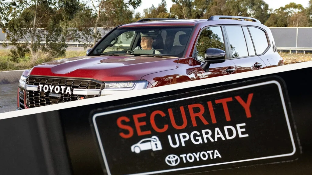 Toyota Upgrades Land Cruiser Security with New Immobilizer Amid Rising Thefts