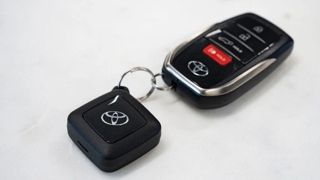 Toyota's new immobilizer update