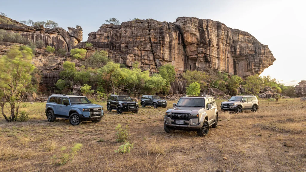 Toyota Land Cruiser Prado Australia