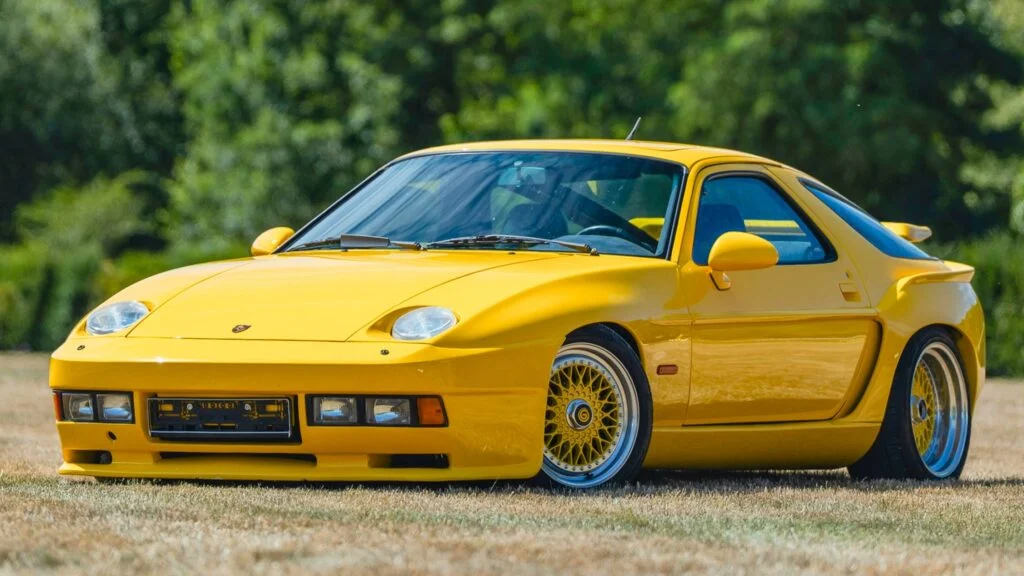 Gemballa's Striking Transformation of the Porsche 928 S4 Turns Heads