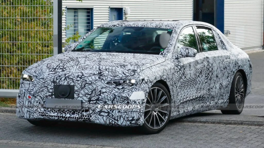 Mercedes’ E-Class Electric Sets a New Standard for EV Sedans