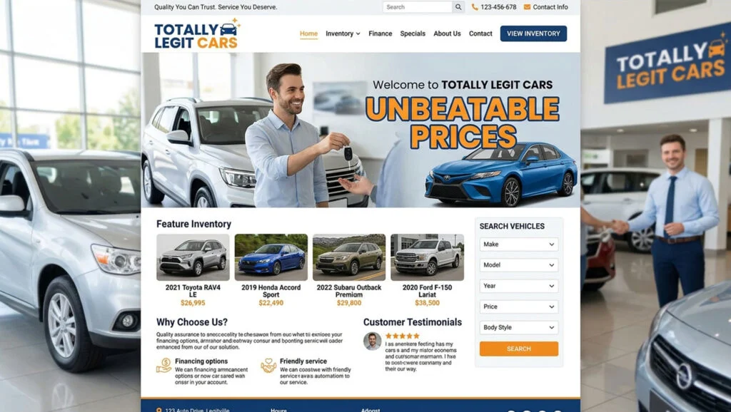 FTC Alerts Consumers to AI-Generated Fake Car Dealership Websites