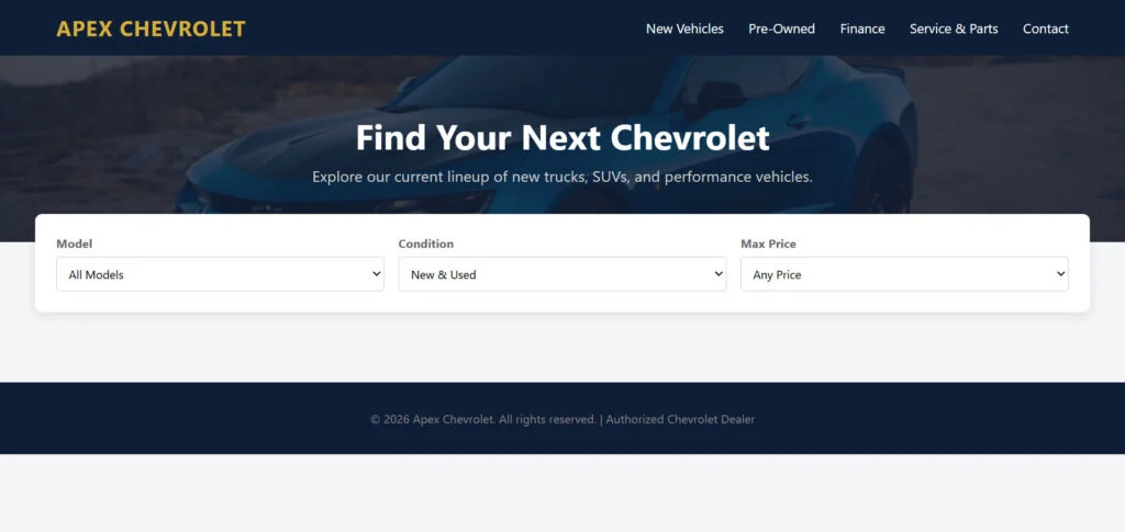  FTC Alerts Consumers to AI-Generated Fake Car Dealership Websites