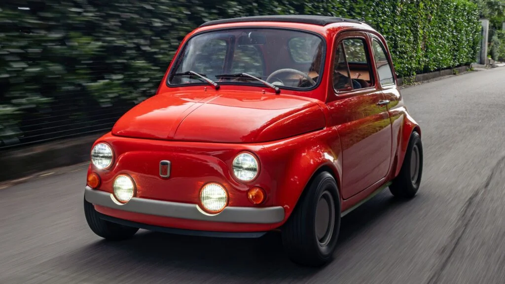 Restomod Fiat 500 by La Cinquecento Blends Classic Charm with Modern Performance