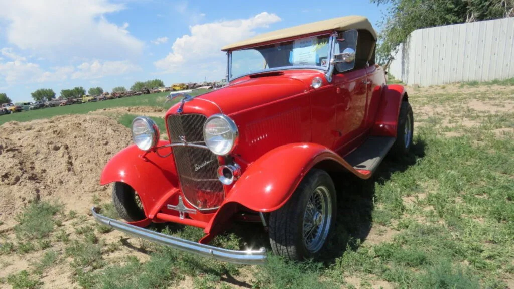 Massive Classic Car Auction Set for September, Starting Prices as Low as 50 Cents