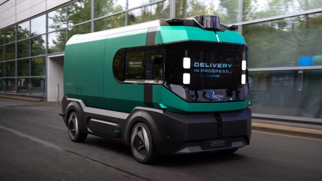 Stellantis Unveils BOW Concept: A Vision of Autonomous Delivery Without Conventional Design