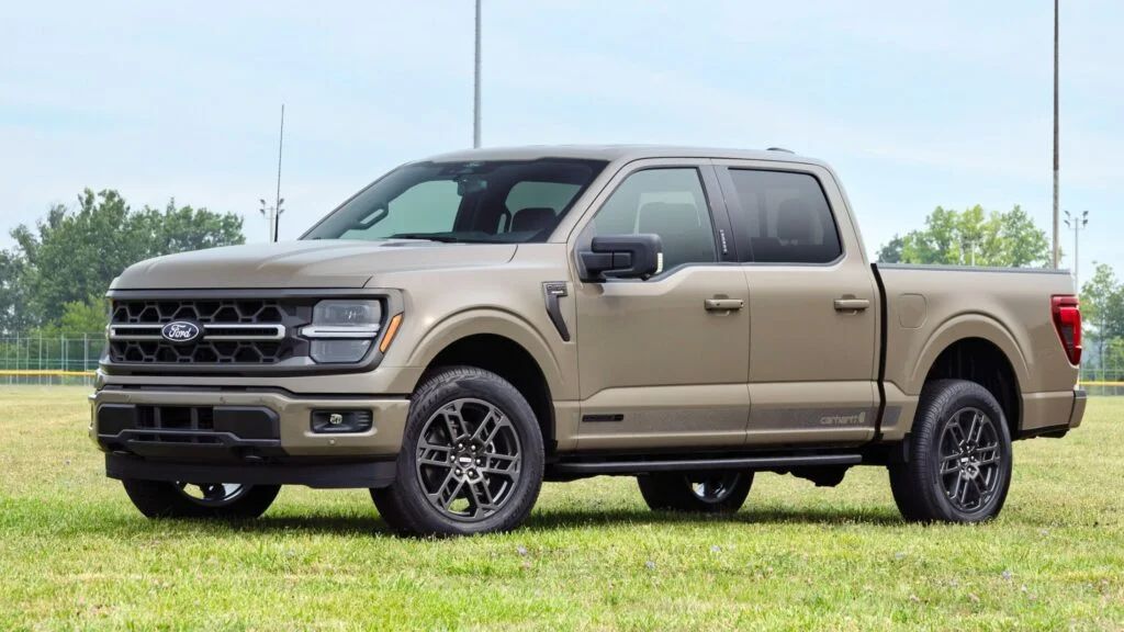 Ford's 2027 F-150 Unveils Enhanced Power, Hands-Free Towing, and New Trim Options
