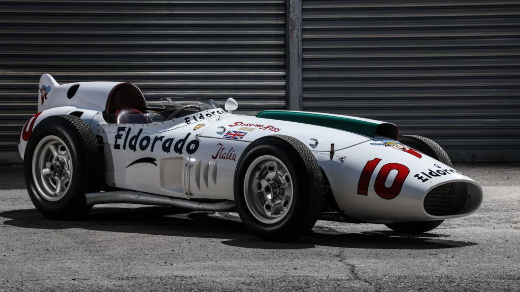 Maserati Celebrates 100 Years with Classic Showcase at Goodwood Revival