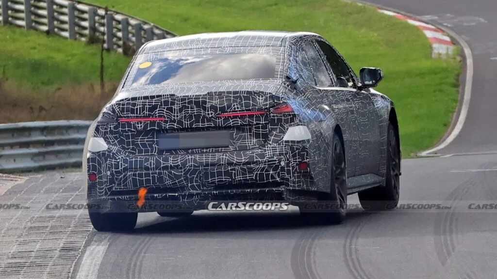 BMW M3 EV Showcases Performance Potential Amidst Competition from Xiaomi
