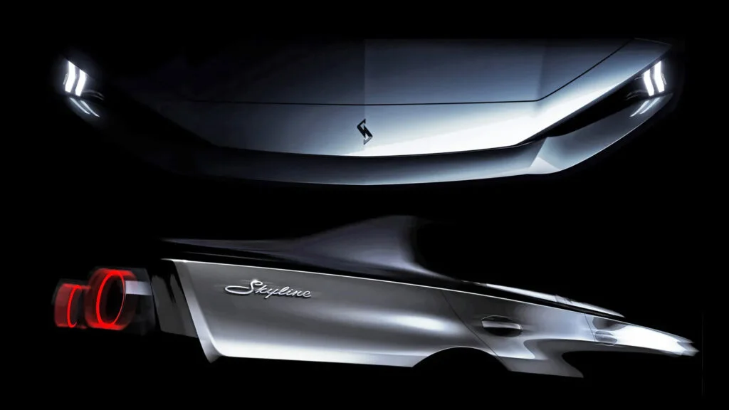 Nissan Confirms Launch Date for Next-Generation Skyline Sedan