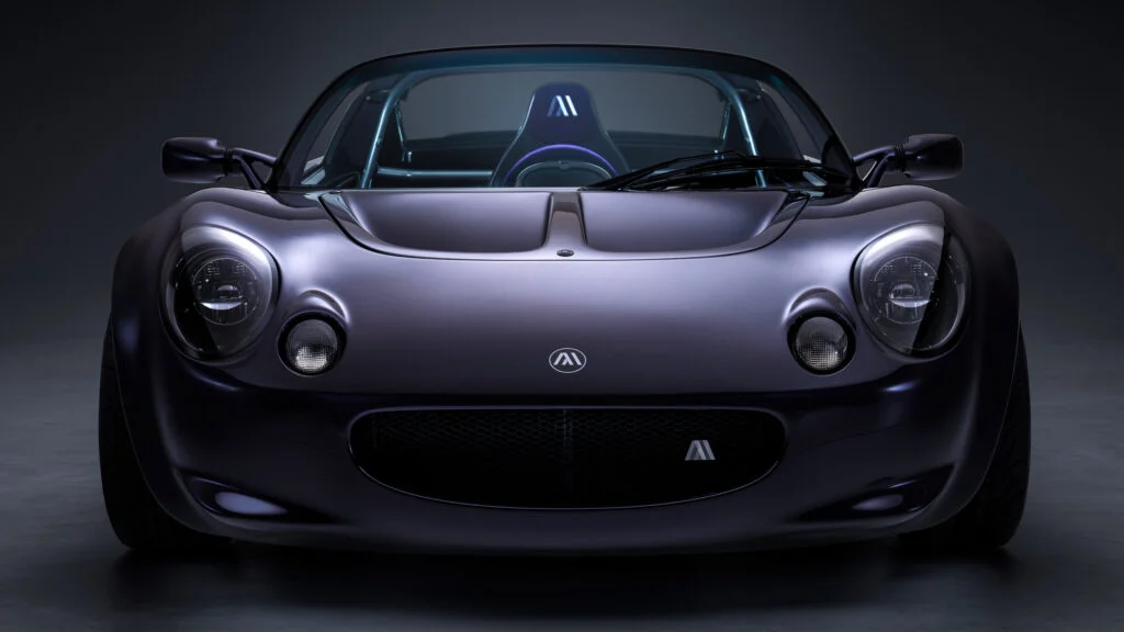 Analogue Automotive's Lotus Elise Restomod Pushes Limits with Central Driving Position and High Performance