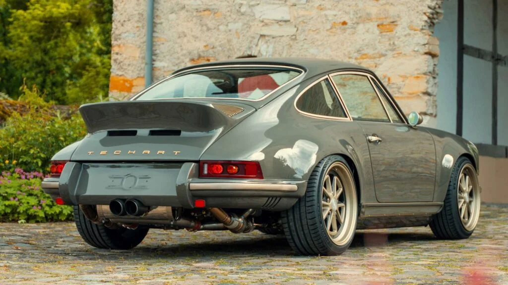 TechArt Debuts the GTclassic: A Contemporary Take on the Iconic 911