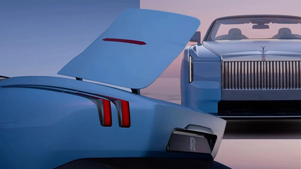Rolls-Royce Tests Nightingale's Trunk with 15,000 Opens Before Delivering $9.5 Million Roadster