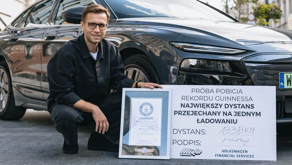 Audi A6 Sportback e-tron Sets New EV Distance Record, Surpassing Lucid Air