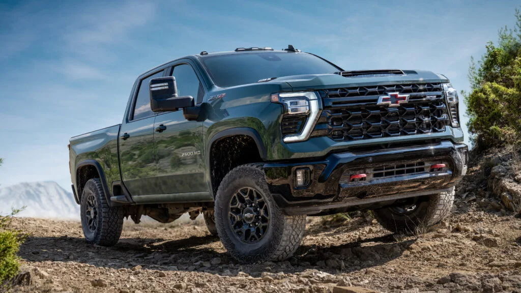 GM's 8.3L Duramax V8: A Power Shift in Heavy-Duty Trucks