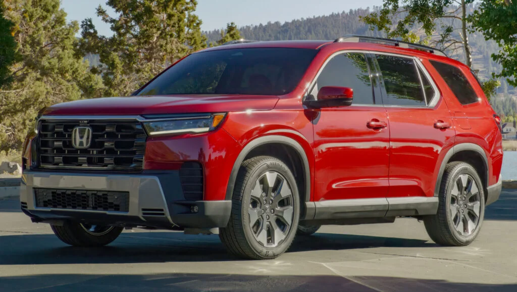 Honda Plans to Expand Its SUV Lineup with the Pilot XXL Crossover