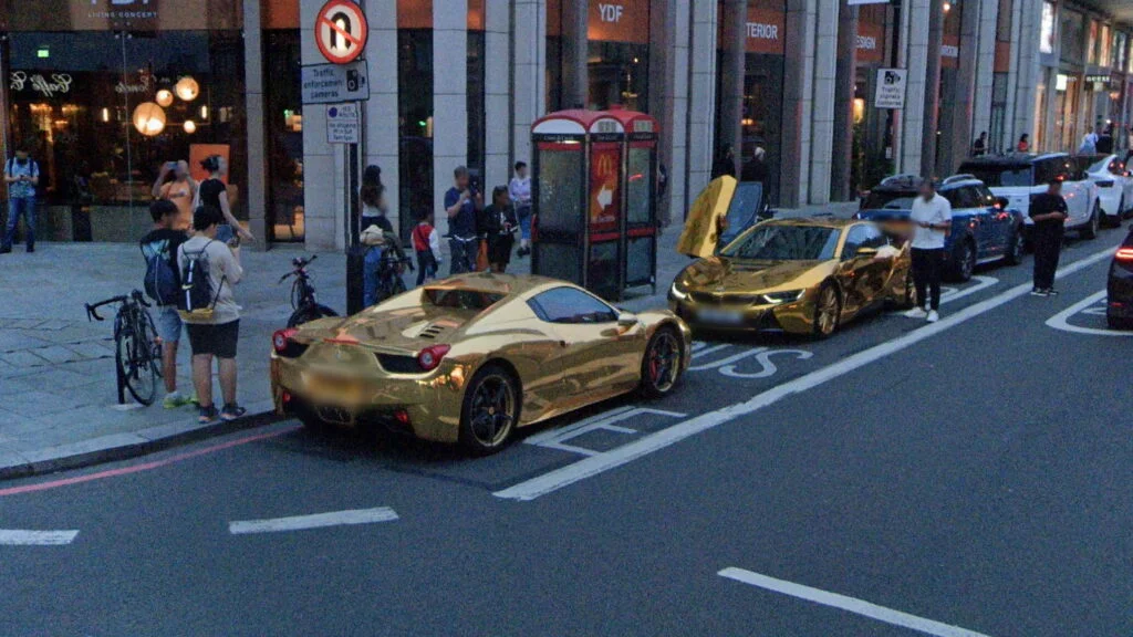 Wealthy Tourists Ignore Parking Fines in London: Supercars Rack Up Millions in Unpaid Tickets