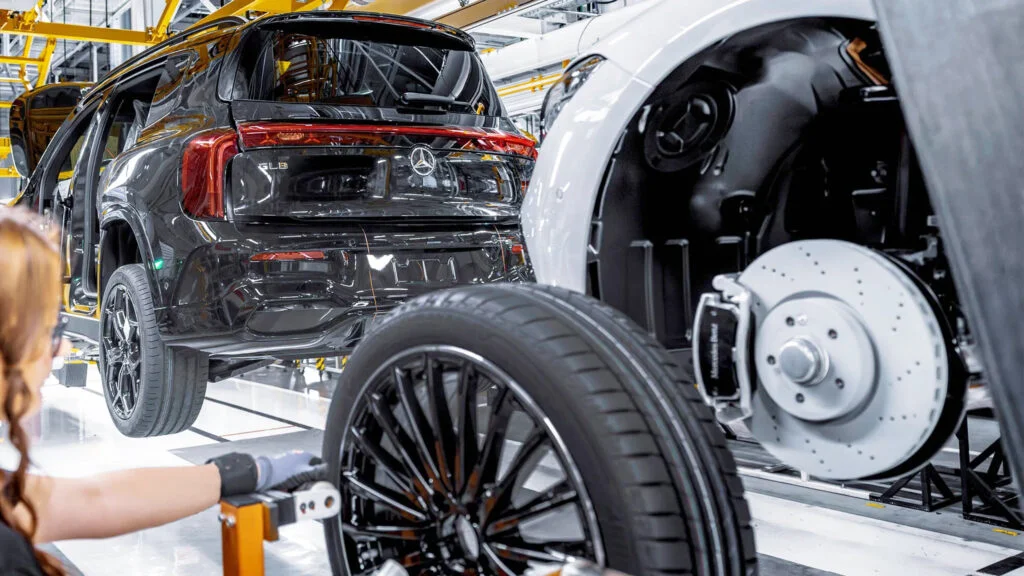 Mercedes-Benz Faces Potential Plant Closures Amid Rising Costs and Competitive Pressures