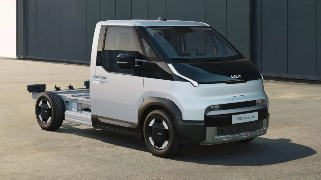 Kia PV5 Chassis: A Versatile Base for Commercial Conversions