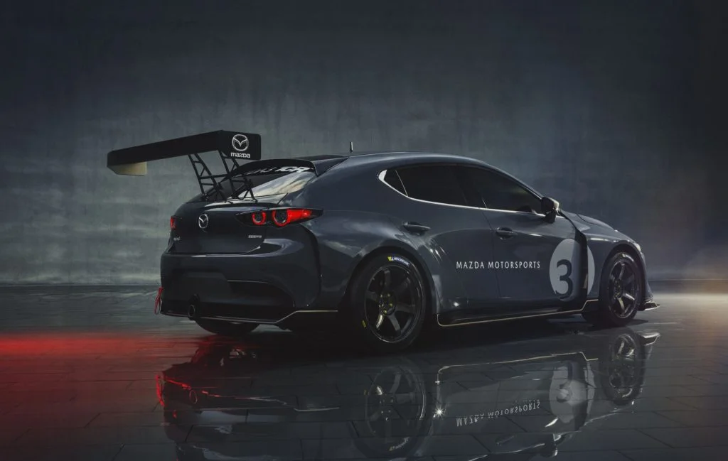 Mazda3 TCR Concept from 2019.