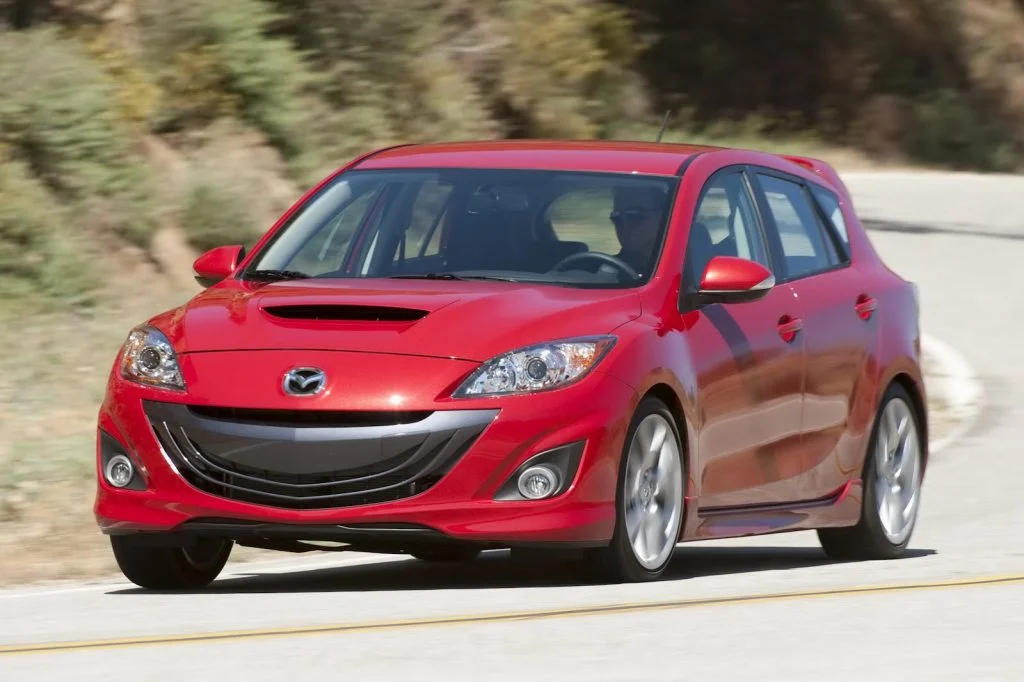 Mazdaspeed3 (2007-2013)